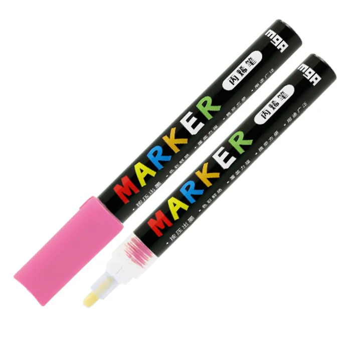 Hlavný obrázok produktu Popisovač akrylový M&G Acrylic Marker 2 mm, Pink S210