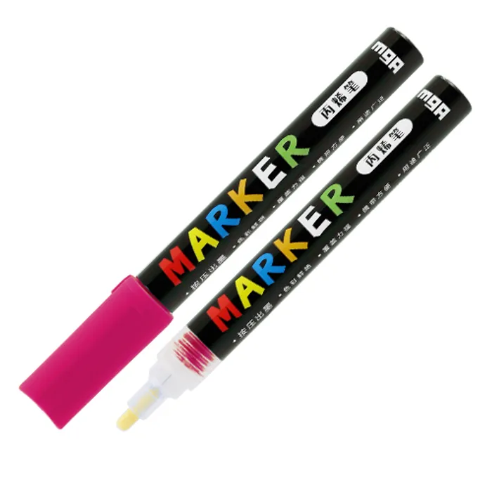 Hlavný obrázok produktu Popisovač akrylový M&G Acrylic Marker 2 mm, Rose Red S214