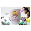 Akrylový popisovač M&G Acrylic Marker 2 mm, strieborný S110