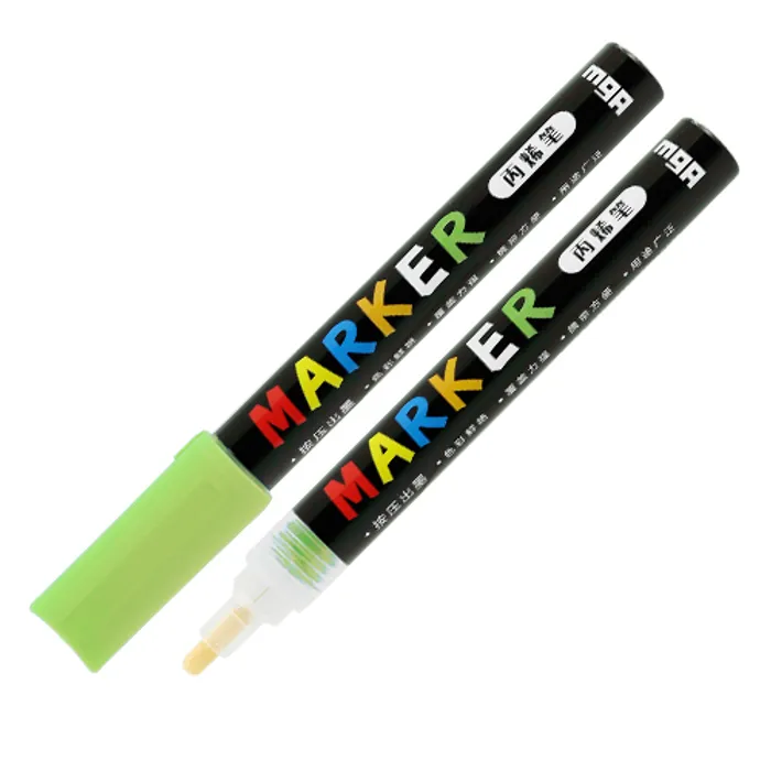 Hlavný obrázok produktu Popisovač akrylový M&G Acrylic Marker 2 mm, Yellow Green S503
