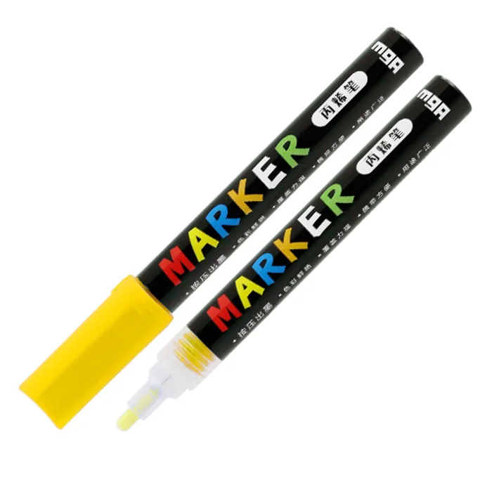 Hlavný obrázok produktu Popisovač akrylový M&G Acrylic Marker 2 mm, Yellow S400