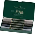Ďalší obrázok produktu Popisovač akvarelový Albrecht Dürer, Grey tones, 5 ks Faber-Castell 160306