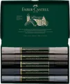Ďalší obrázok produktu Popisovač akvarelový Albrecht Dürer, Grey tones, 5 ks Faber-Castell 160306