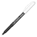 Centropen, popisovač 2686, biely, 10ks, 1.2mm, vodná báza, cena za 1ks