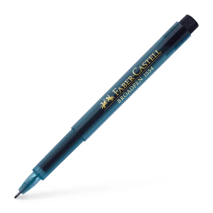 Hlavný obrázok produktu Popisovač Broadpen 1554, černá Faber Castell 155499