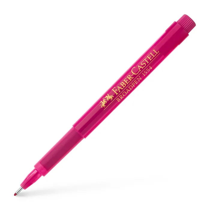 Hlavný obrázok produktu Popisovač Broadpen 1554, růžová Faber Castell 155428