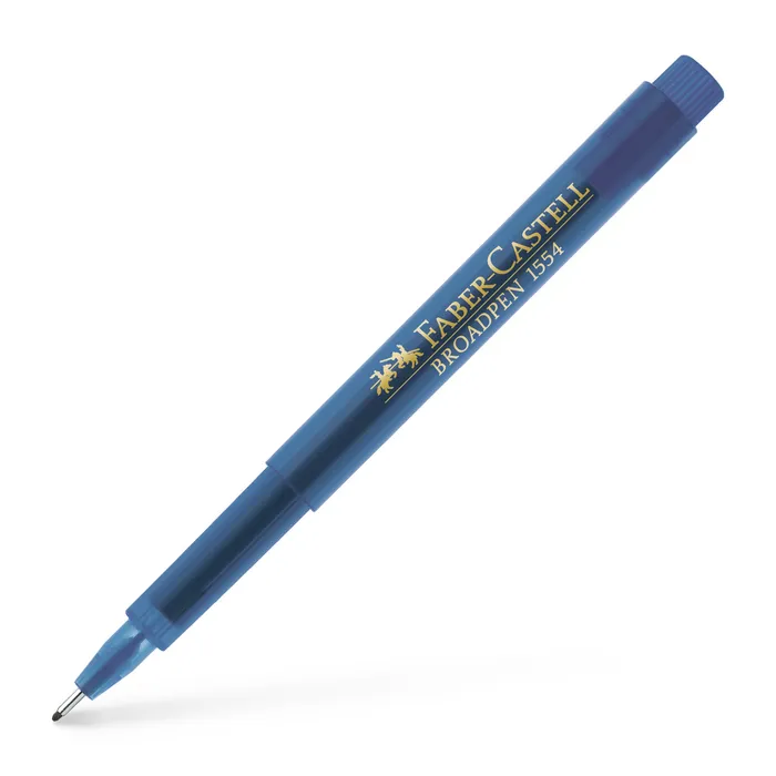Hlavný obrázok produktu Popisovač Broadpen 1554, tmavě modrá Faber Castell 155447