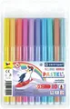 Popisovač CENTROPEN 7550 sada 10 PASTEL farieb (fixy)