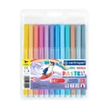 Popisovač CENTROPEN 7550 sada 12 PASTEL farieb (fixy)