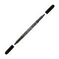 Centropen, markier 3616, čierny, 10ks, 0,6/2,5mm, alkoholová báza. CD/DVD marker, cena za 1ks