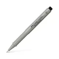 Pero popisovač Ecco Pigment 0.1, čierna Faber Castell (166199)