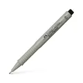Pero popisovač Ecco Pigment 0,5, čierna Faber Castell (166599)