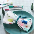 Popisovač Edding na textil 4600 5 farieb