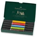 Ďalší obrázok produktu Popisovač Faber-Castell 162005 Pitt Artist Pen Dual Marker súprava 5 ks
