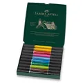 Ďalší obrázok produktu Popisovač Faber-Castell 162010 Pitt Artist Pen Dual Marker súprava 10 ks