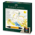 Popisovač Faber-Castell 162010 Pitt Artist Pen Dual Marker súprava 10 ks