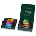 Ďalší obrázok produktu Popisovač Faber-Castell 162020 Pitt Artist Pen Dual Marker súprava 20 ks
