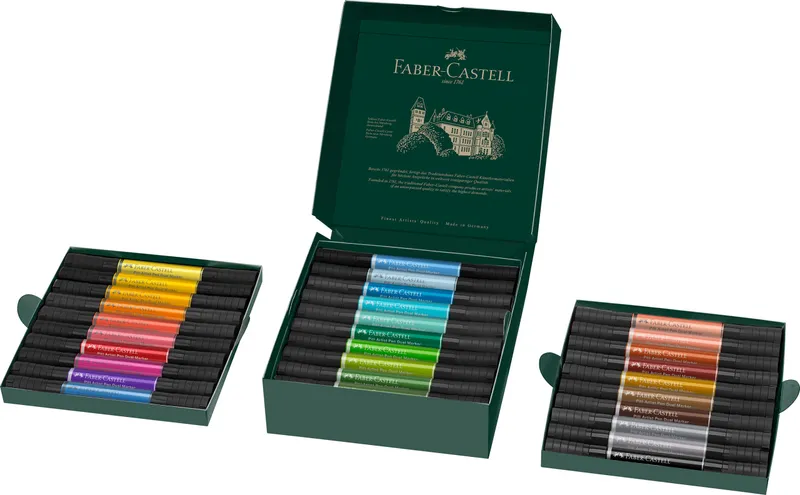 Hlavný obrázok produktu Popisovač Faber-Castell 162030 Pitt Artist Pen Dual Marker sada 30 ks