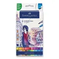 Popisovač Faber-Castell 164618 Goldfaber Aqua Dual Marker sada, 18 farieb