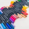 Ďalší obrázok produktu Popisovač Faber-Castell 164724 Goldfaber Sketch Dual Marker sada, 24 farieb