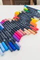 Popisovač Faber-Castell 164724 Goldfaber Sketch Dual Marker sada, 24 farieb