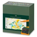 Popisovač Faber-Castell 167192 Pitt Artist Pen Brush štúdio box, 48 ks