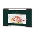 Popisovač Faber-Castell 167400 Pitt Artist Pen Brush drevená kazeta, 90 ks