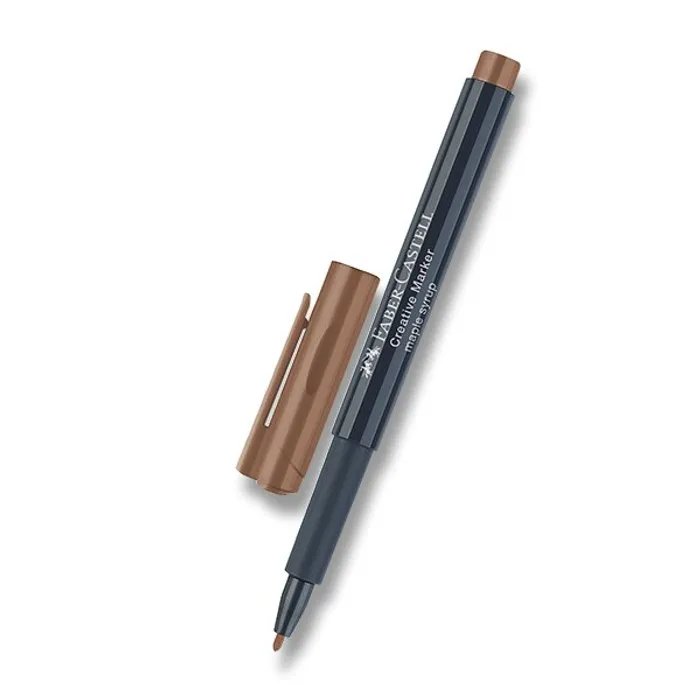 Hlavný obrázok produktu Popisovač Faber-Castell Creative hnědý