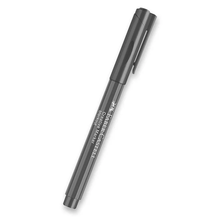 Hlavný obrázok produktu Popisovač Faber-Castell Creative marker černá