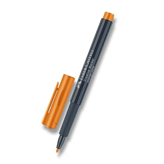 Hlavný obrázok produktu Popisovač Faber-Castell Creative oranžový
