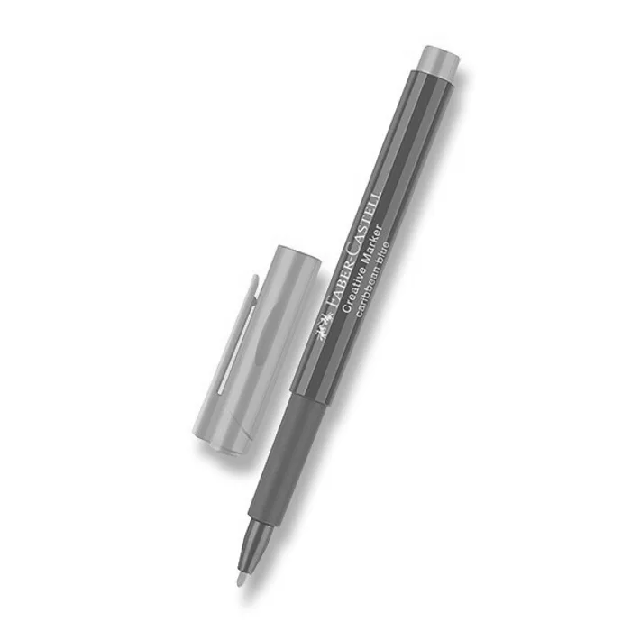 Hlavný obrázok produktu Popisovač Faber-Castell Creative tyrkysový