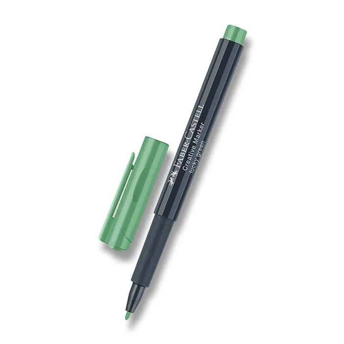 Hlavný obrázok produktu Popisovač Faber-Castell Creative zelený