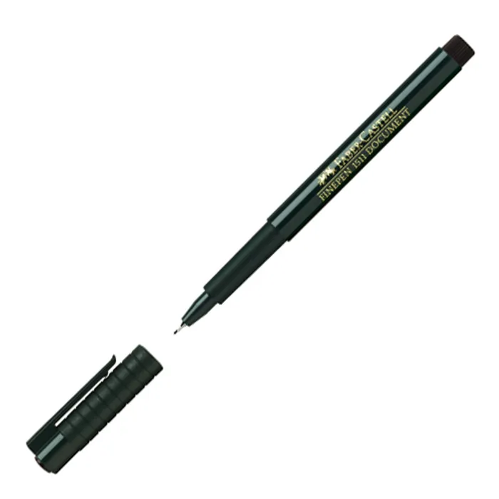 Hlavný obrázok produktu Popisovač Faber-Castell Finepen 1511 černý