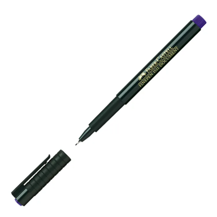 Hlavný obrázok produktu Popisovač Faber-Castell Finepen 1511 modrý