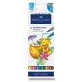 Popisovač Faber-Castell Goldfaber Aqua Dual Marker Coconut Cocktail [6 ks]