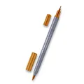 Popisovač Faber-Castell Goldfaber Aqua Dual Marker  okrově žlutá, 183