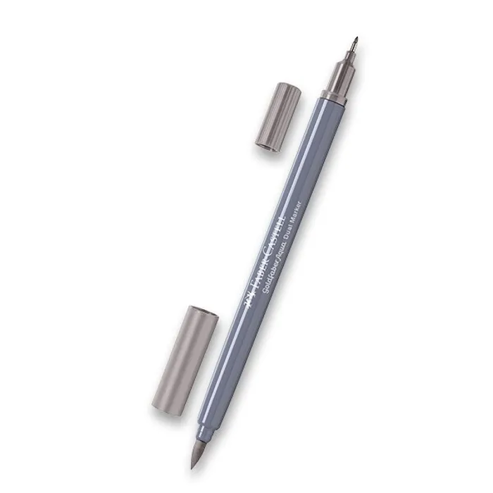 Hlavný obrázok produktu Popisovač Faber-Castell Goldfaber Aqua Dual Marker šedá, 272