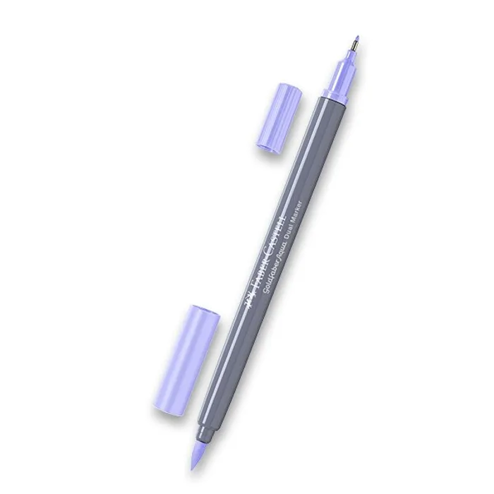 Hlavný obrázok produktu Popisovač Faber-Castell Goldfaber Aqua Dual Marker sv. levandulová, 196