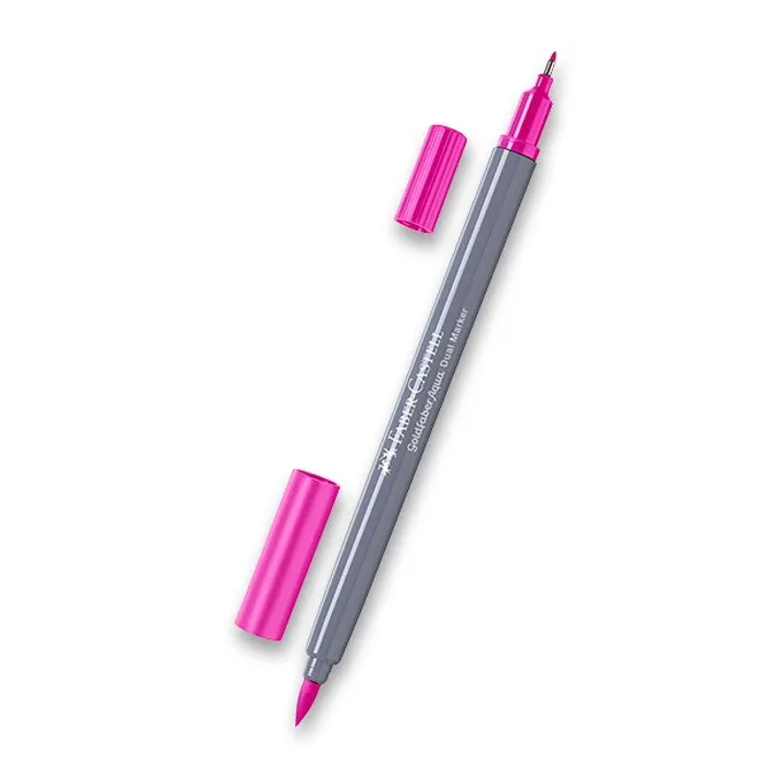 Hlavný obrázok produktu Popisovač Faber-Castell Goldfaber Aqua Dual Marker sv. růžová, 128