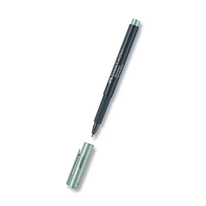 Hlavný obrázok produktu Popisovač Faber-Castell Metallics ledová modrá