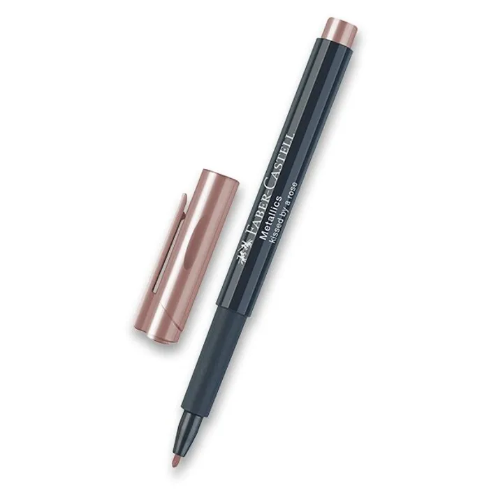 Hlavný obrázok produktu Popisovač Faber-Castell Metallics růžová