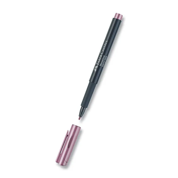 Hlavný obrázok produktu Popisovač Faber-Castell Metallics světle fialová