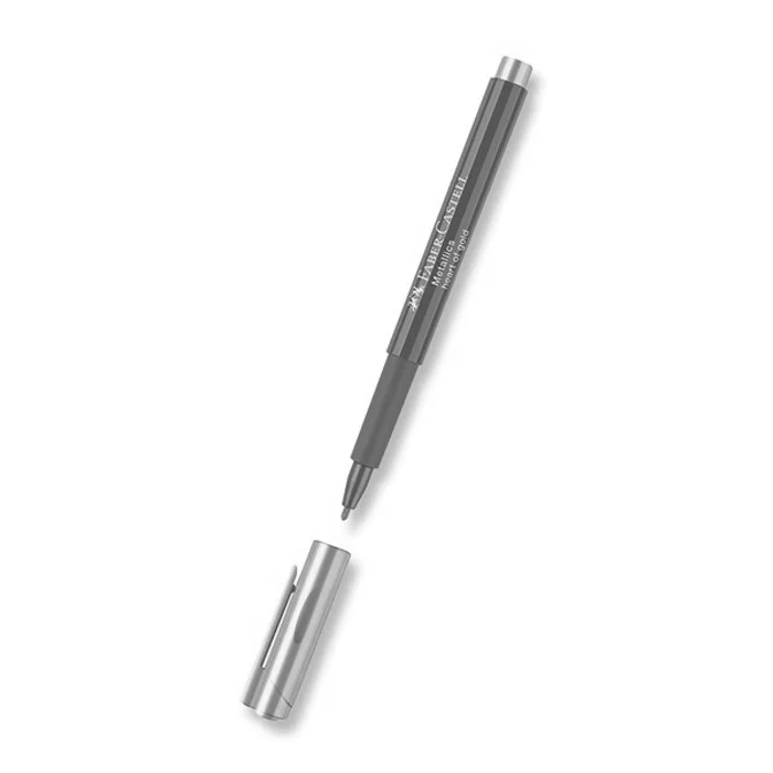 Hlavný obrázok produktu Popisovač Faber-Castell Metallics zlatá