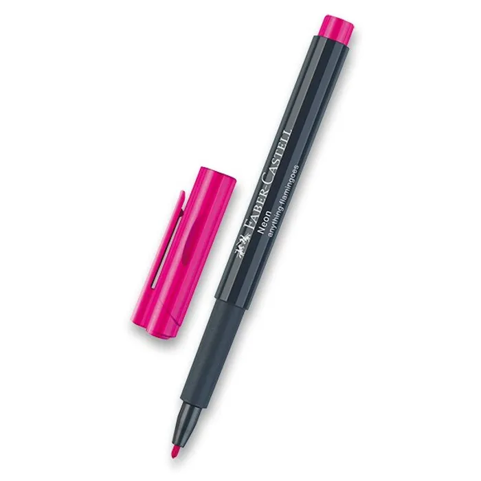 Hlavný obrázok produktu Popisovač Faber-Castell Neon fialová