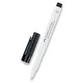 Popisovač Faber-Castell 167893 Pitt Artist Pen 1,5 mm, biely