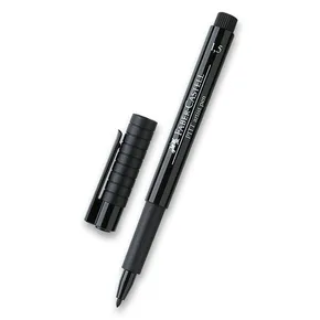 Popisovač Faber-Castell Pitt Artist Pen 1,5 mm, čierny