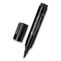 Popisovač Faber-Castell Pitt Artist Pen Big Brush čierny