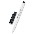 Popisovač Faber-Castell 167401 Pitt Artist Pen Brush - biela