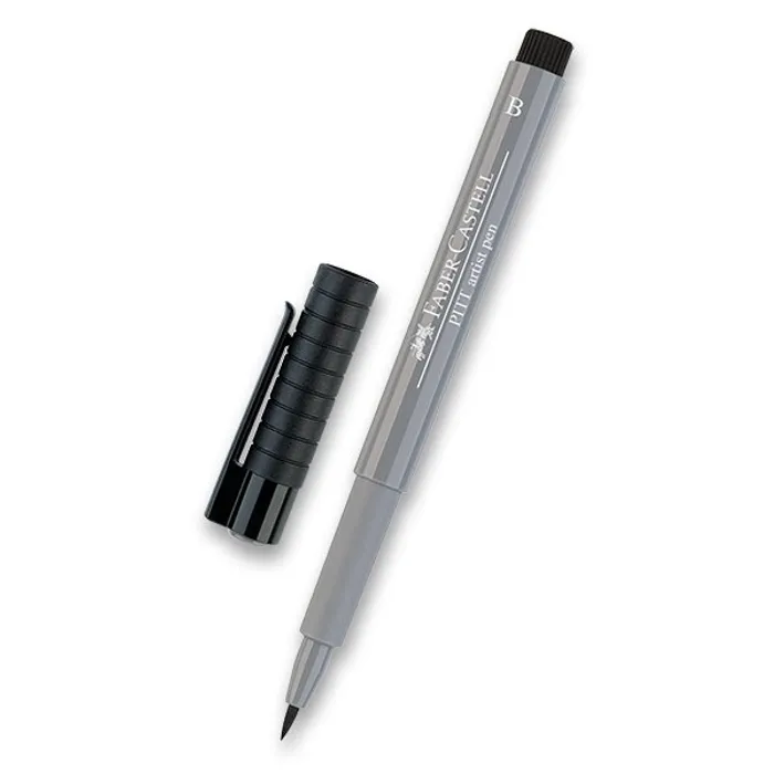 Hlavný obrázok produktu Popisovač Faber-Castell Pitt Artist Pen Brush - černé a šedé odstíny 232