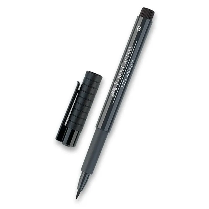 Hlavný obrázok produktu Popisovač Faber-Castell Pitt Artist Pen Brush - černé a šedé odstíny 235